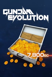 GUNDAM EVOLUTION - 7,800 monedas EVO