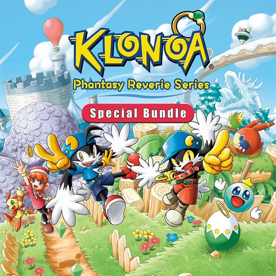 KLONOA Phantasy Reverie Series: Special Bundle for xbox