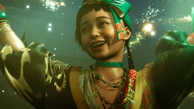 Onimusha: WotS - Наряд для Окуни: танец цветов — скриншот 1
