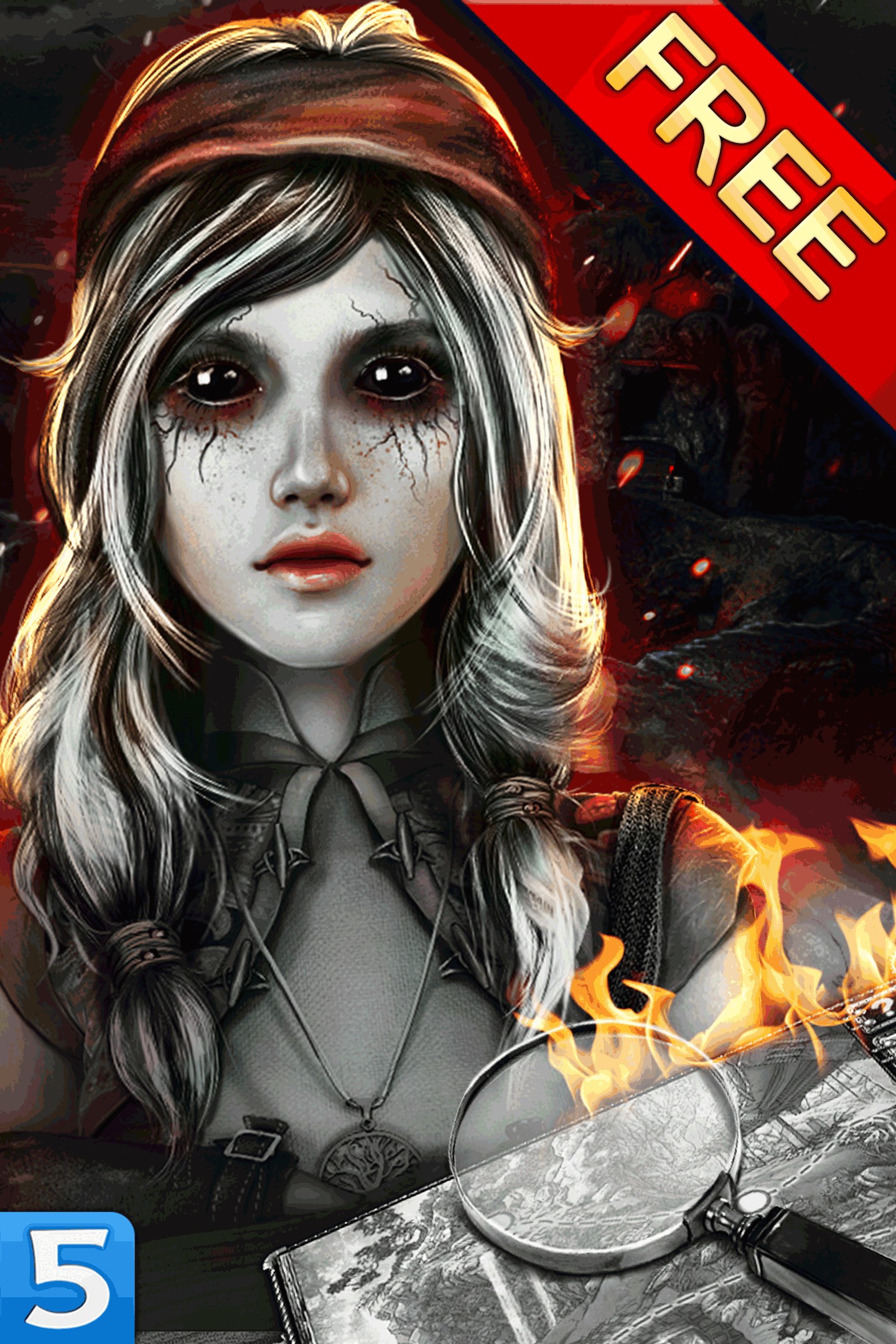 Купить ключ дешево Тьма и пламя. Тёмная сторона (free to play)