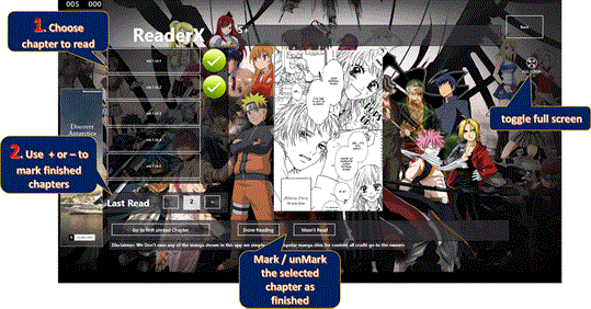 Manga X screenshot 4