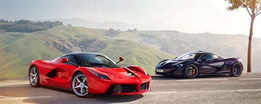 Ferrari Wallpaper New Tab marquee promo image