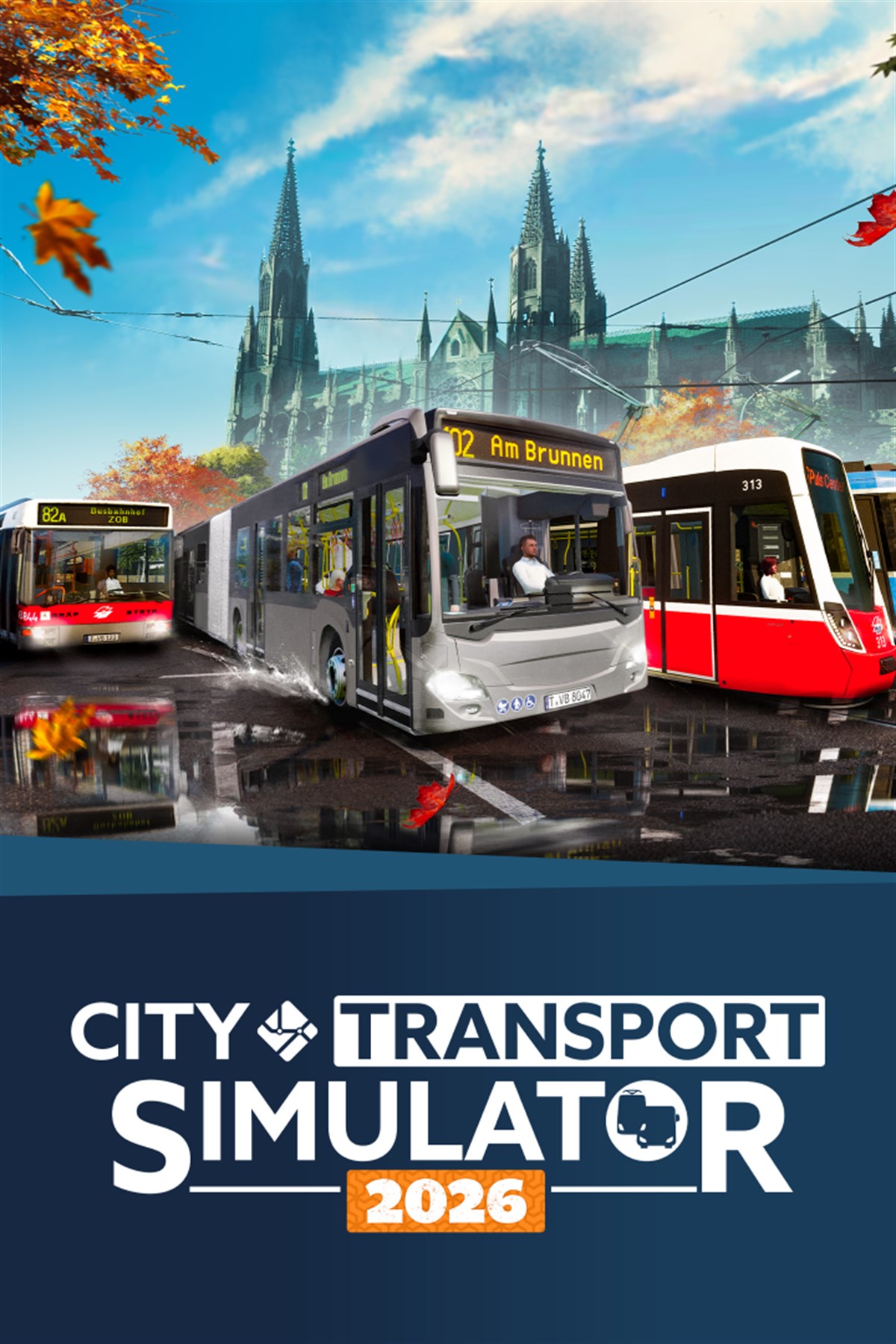 CTS 2026 - Tram DLC: Flexity Vienna - City Transport Simulator Bus & Tram