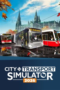 CTS 2026 - Tram DLC: Flexity Vienna - City Transport Simulator Bus & Tram