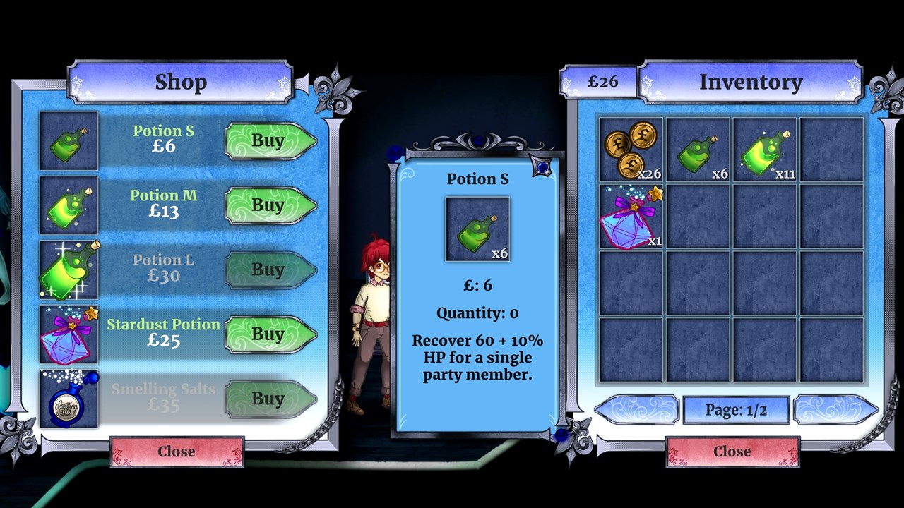 Pinku Kult: Hex Mortis screenshot 11