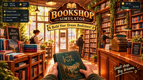 Bookshop Simulator