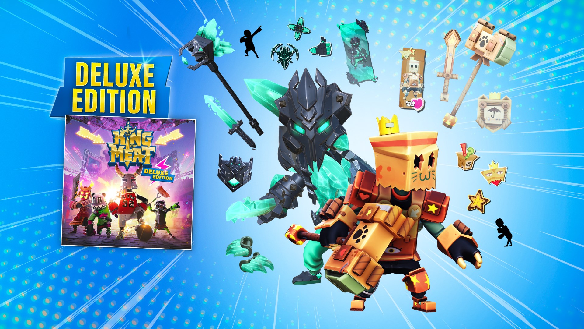 King of Meat - Deluxe Edition | Xbox | Chiave | Privato