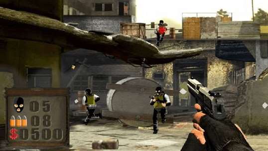 Sniper Battle screenshot 2