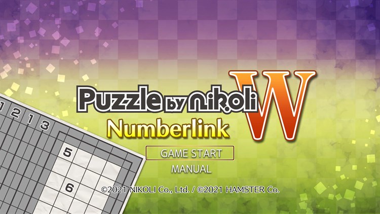 Puzzle by Nikoli W Numberlink - Xbox - (Xbox)