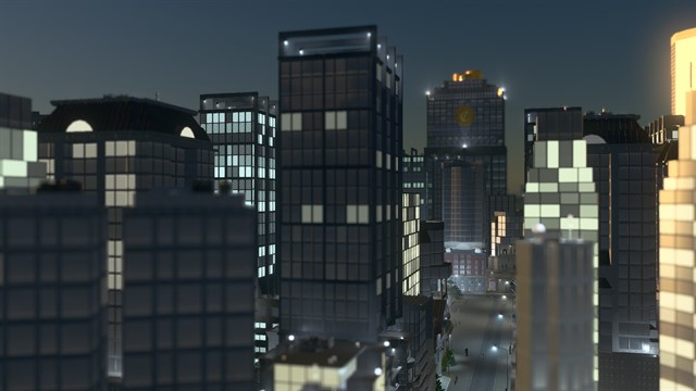Cities: Skylines - Financial Districts screenshot 1