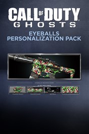 Paquete Globos oculares de Call of Duty®: Ghosts