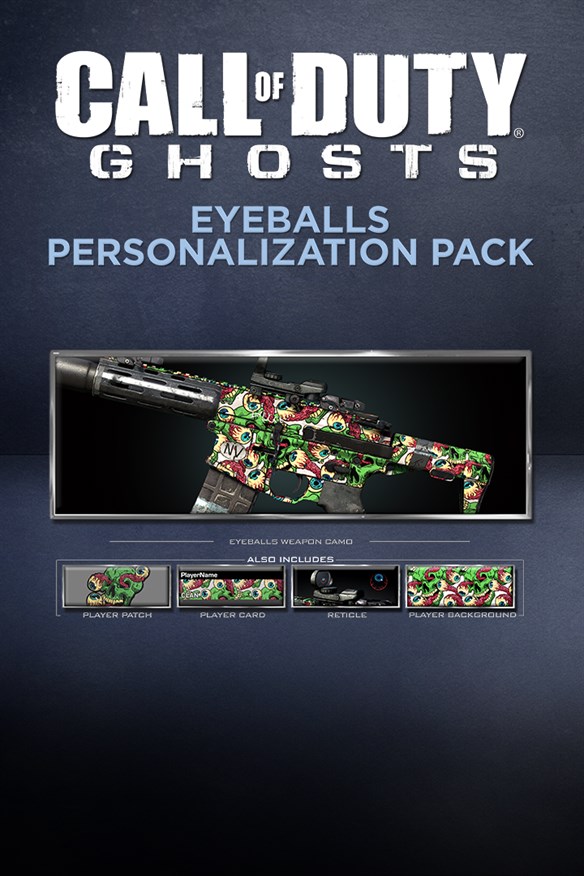Call of Duty: Ghosts - Eyeballs Pack Xbox Series X|S and Xbox One cover art