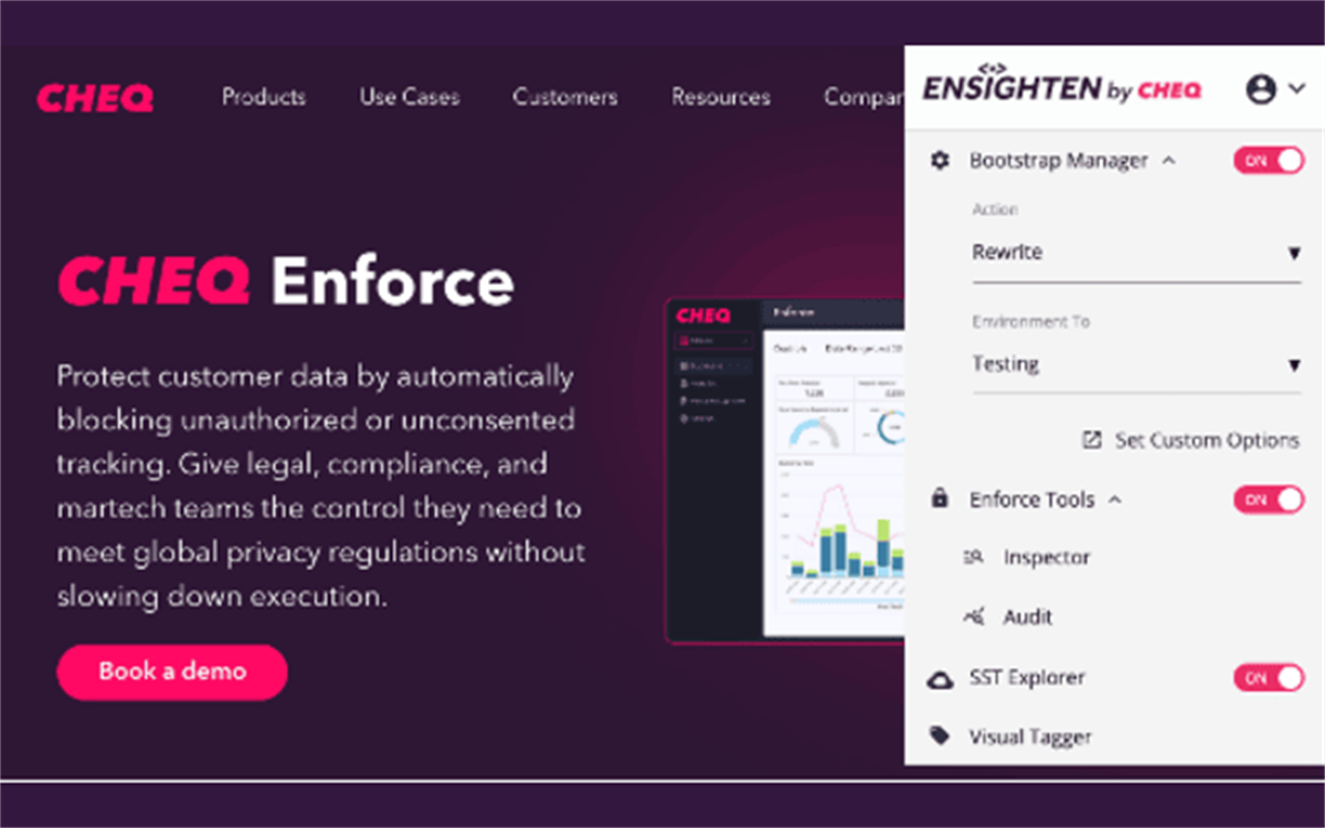 CHEQ Developer Tools