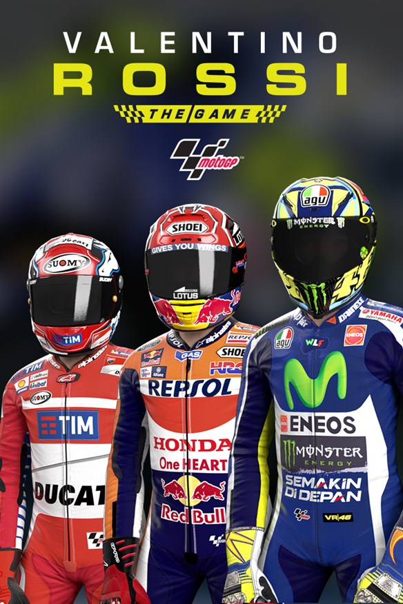 Real Events 1: 2016 MotoGP Season Xbox Series X|S and Xbox One cover art
