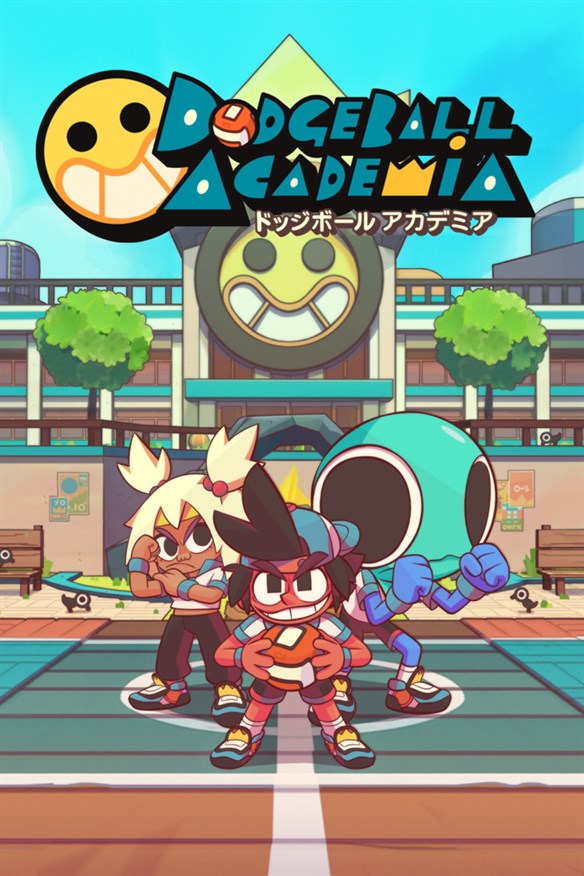 Dodgeball Academia Xbox Series X|S and Xbox One cover art