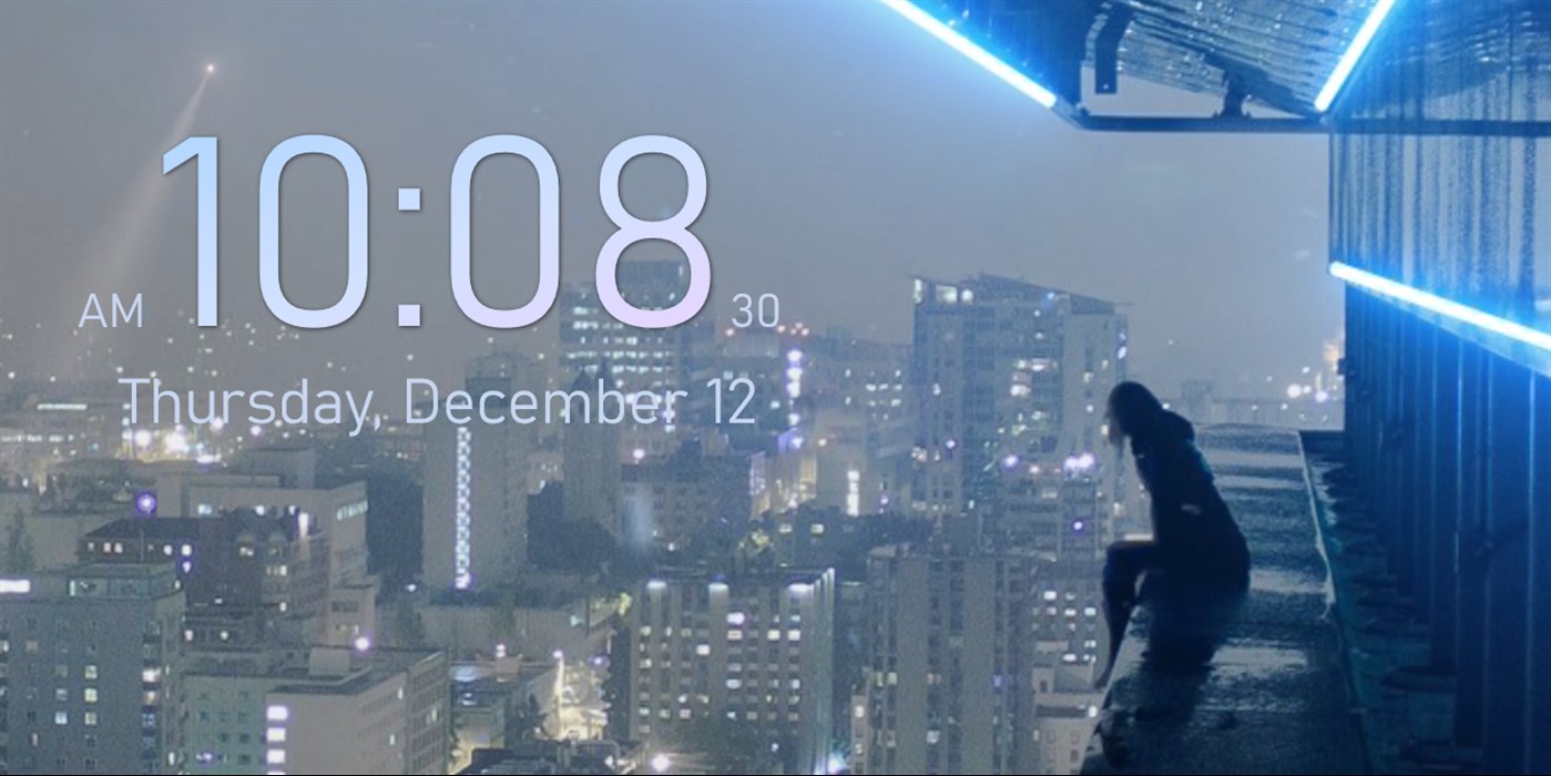 #5. 12g Invisible Clock (Windows) Podle: 12g Inc.