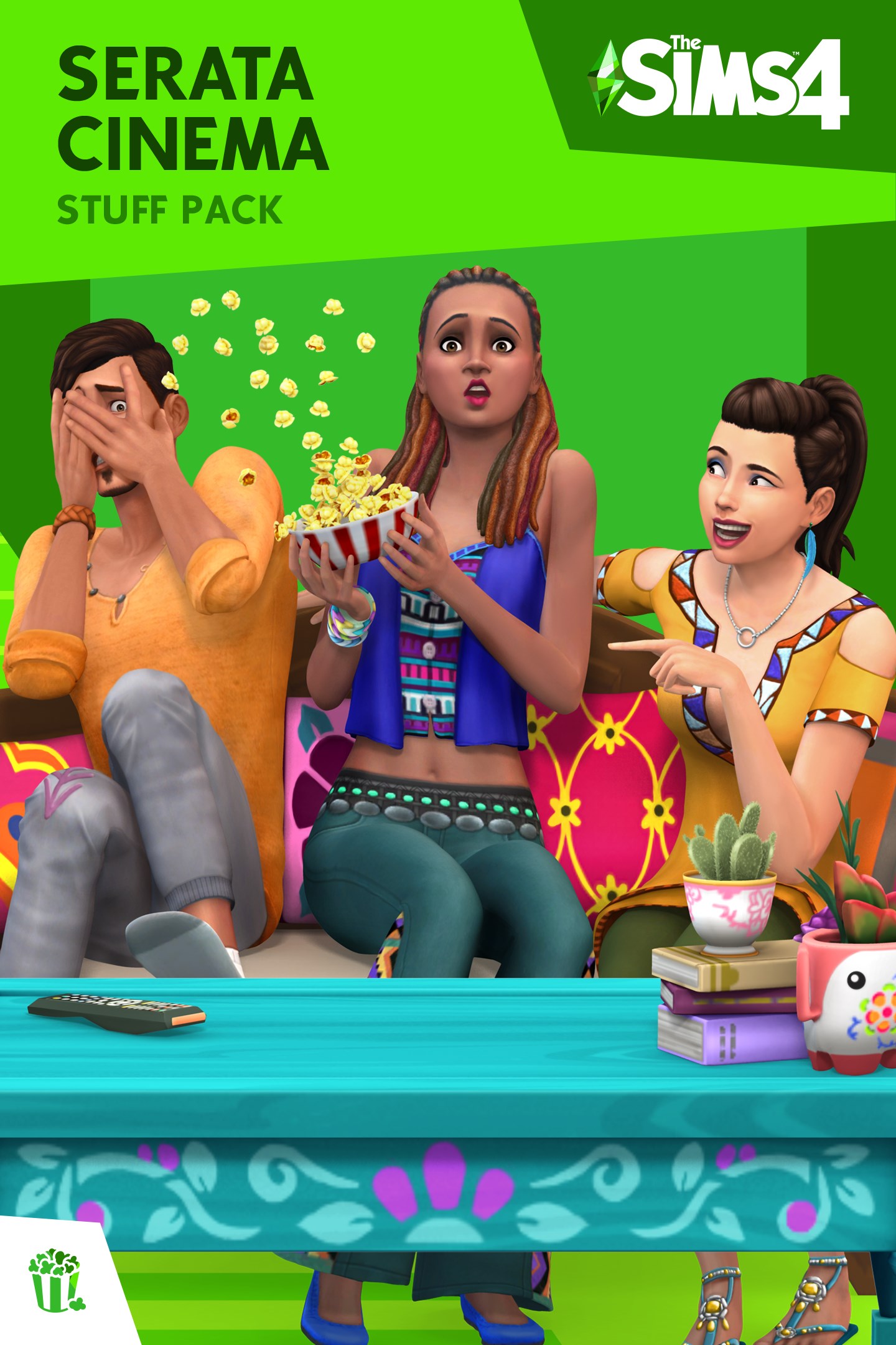The Sims™ 4 Movie Hangout Stuff | Xbox | Chiave | Privato