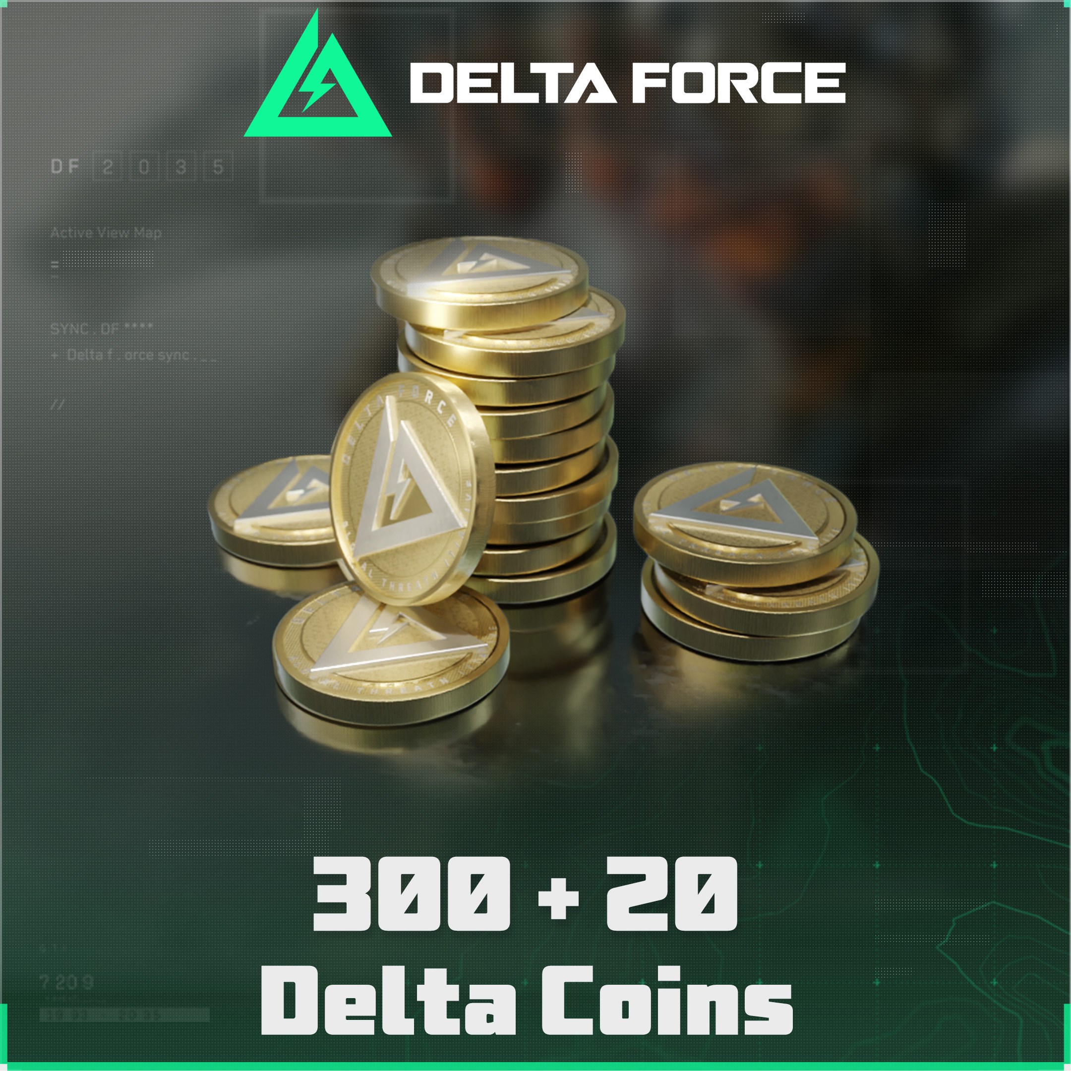 Delta Force: 320 Delta Coins