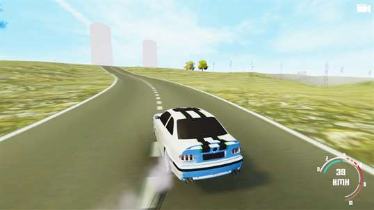 City Car Drift Rider screenshot 4