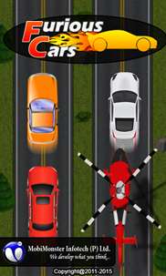 Furious Cars screenshot 1