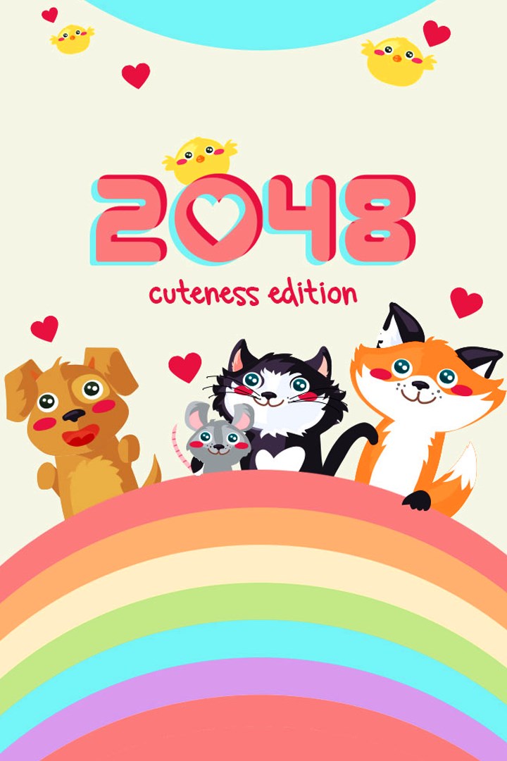 Купить ключ дешево 2048 животных
