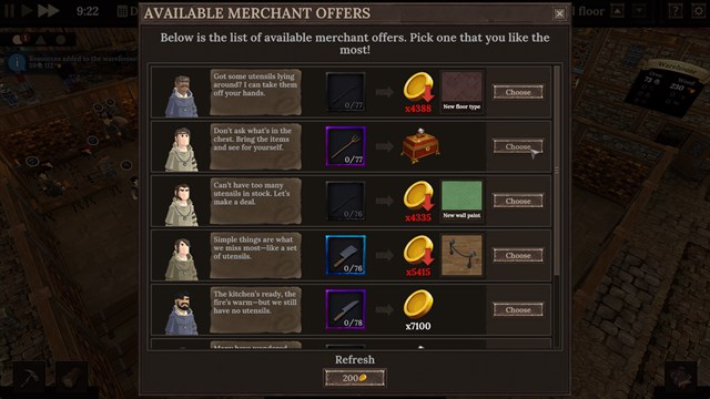 Blacksmith Master (Game Preview) screenshot 4