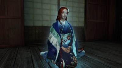 Onimusha: WotS - Наряд для госпожи Они: снежная камелия — скриншот 3