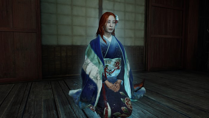 Onimusha: WotS - Наряд для госпожи Они: снежная камелия — скриншот 3