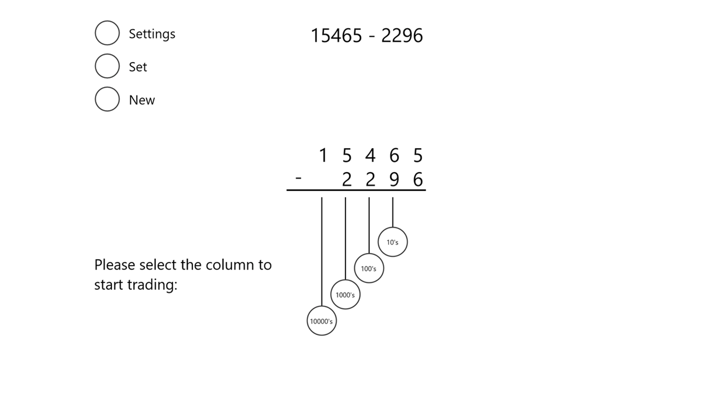 #3. Column Subtraction (Windows) بواسطة: iDevBooks