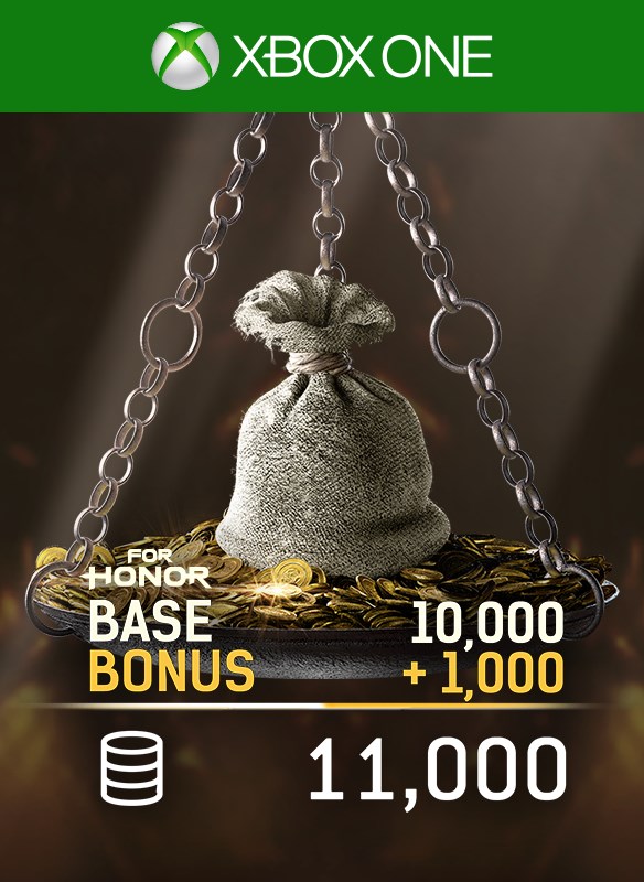 FOR HONOR™ Pacote com 11 000 Créditos de AÇO