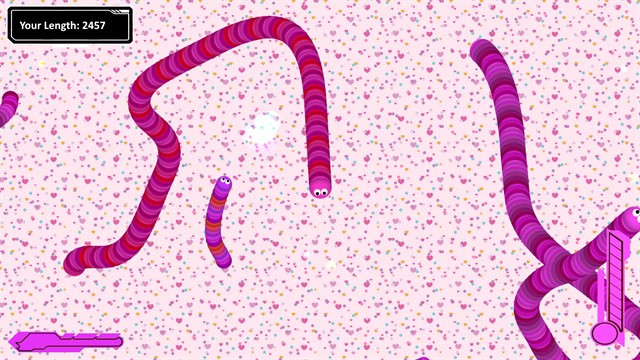 Worms Zone io - Slither Snake game screenshot 3