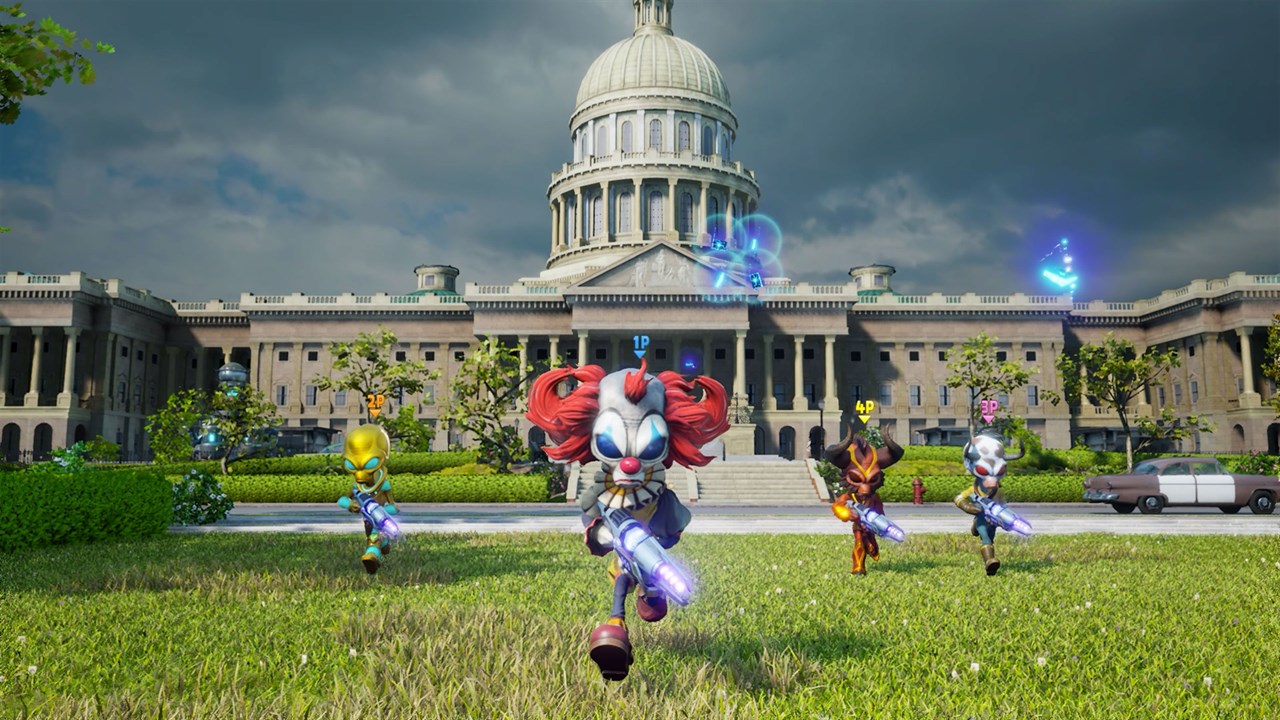 Destroy All Humans! - Clone Carnage screenshot 1