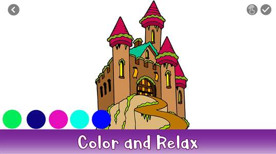 Ancient Era Color by Number - Adult Coloring Book screenshot 4