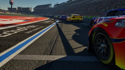 NASCAR 25 Gold Edition — скриншот 5