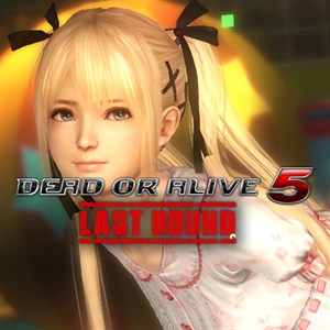 DEAD OR ALIVE 5 Last Round Marie Rose Bedtime Costume cover image