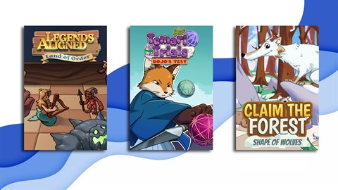 Temari Trials: Dojo + Claim the Forest: Shape + Legends Aligned: Land (Bundle)
