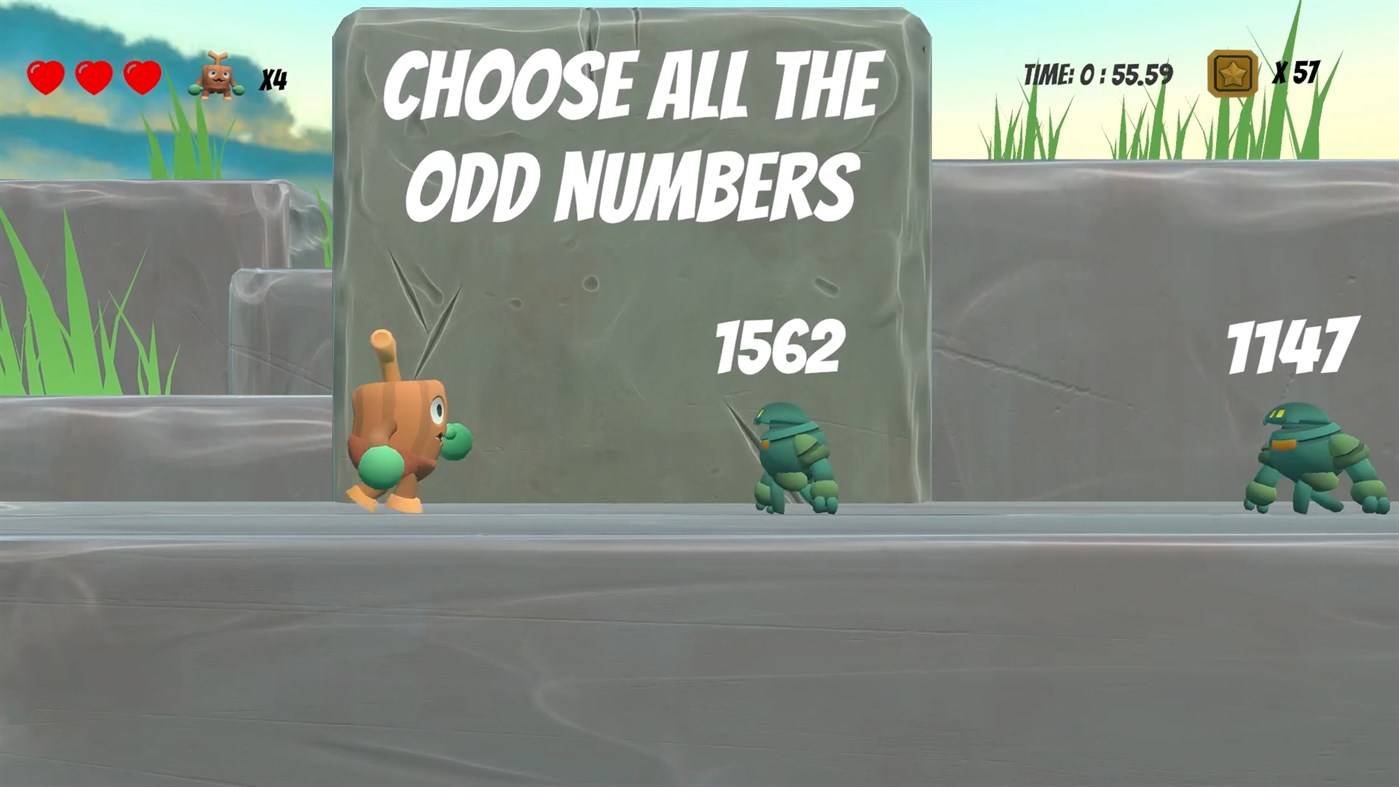 #7. Super Math Saga (Xbox) By: Skill Prepare