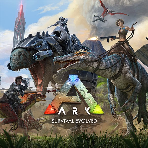 ARK: Survival Evolved · Standard