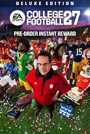 Contenu de précommande EA SPORTS™ College Football 27 Édition Deluxe + Bonus à durée limitée