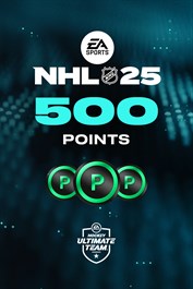 حزمة 500 نقطة في NHL 25