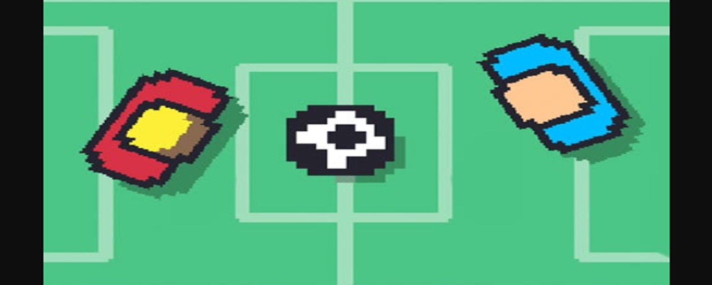 Soccer Pixel Game marquee promo image
