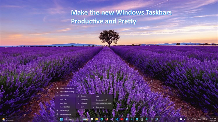 Power Taskbar - PC - (Windows)