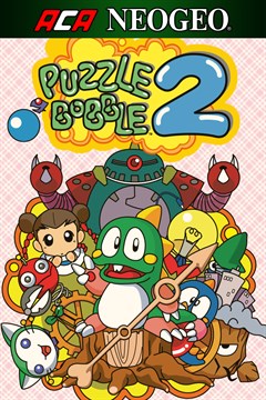 Cover poster for ACA NEOGEO PUZZLE BOBBLE 2 for Windows