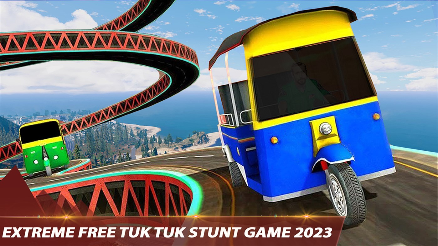 #2. TUK-TUK RICKSAW (Windows) Podle: Meenu Game Org