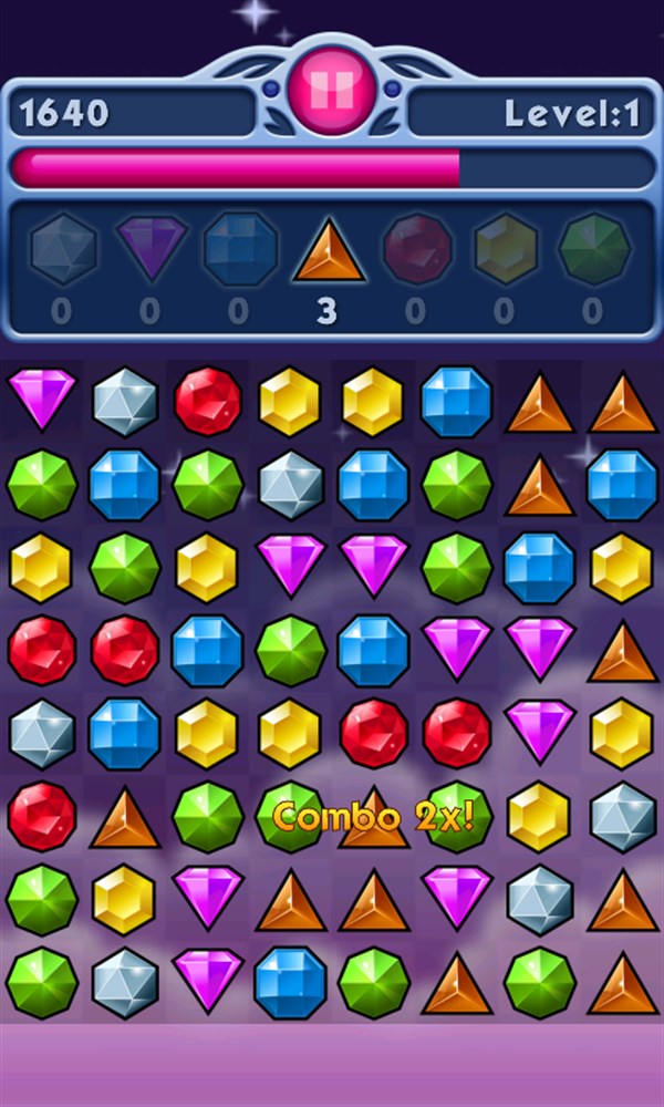 Jewel Fever 2 ( — 12