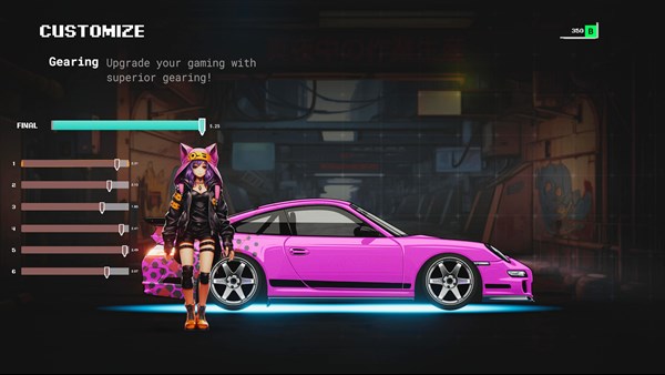 JDM Pixel Street Car Racing — 6