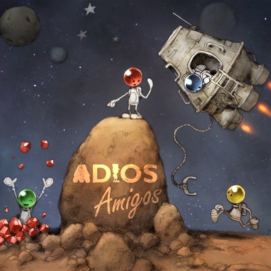 ADIOS Amigos for xbox