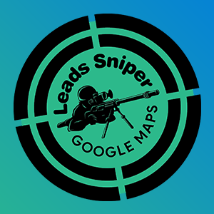 Leads-Sniper Google Maps Scraper ™ icon
