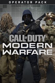 Call of Duty®: Modern Warfare® - Operator Edition Pack