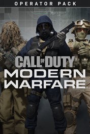 Call of Duty®: Modern Warfare® - Pack da Edição Operador
